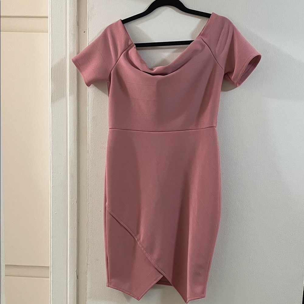 Fashion Nova Mauve XL BodyCon dress - Picture 2 of 7